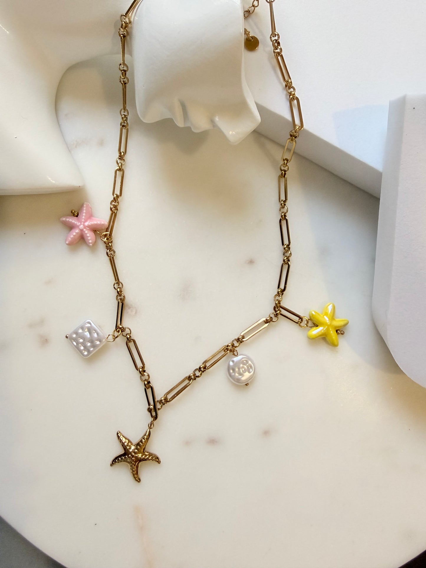 Yellow Necklace