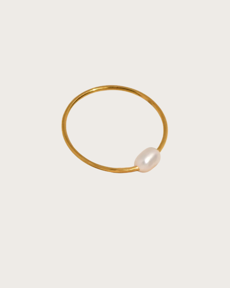 Anillo Perla