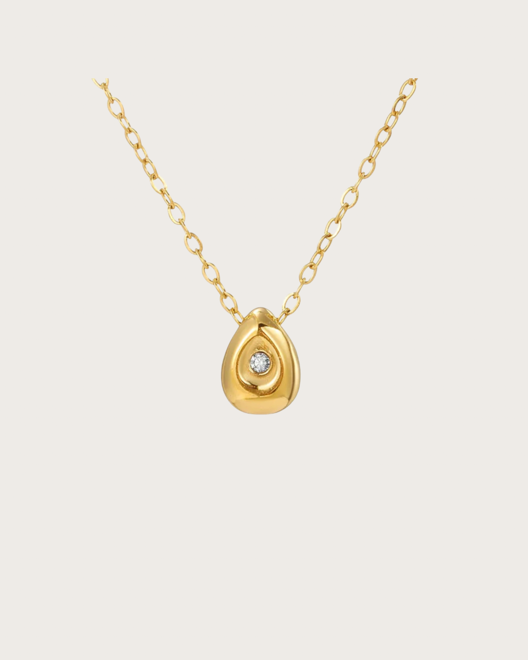 Mini Bean Necklace