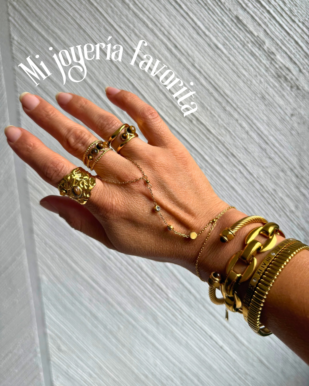 Tuna hand chain