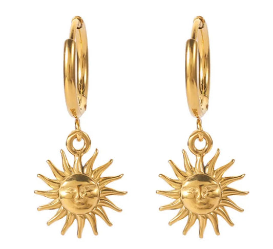 Earrings Sol