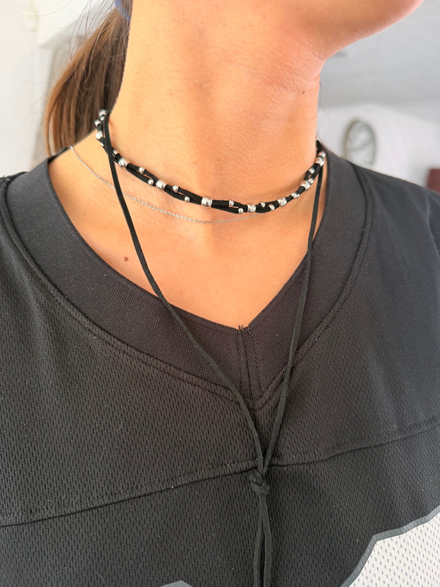 Mika Necklace 2 plateado