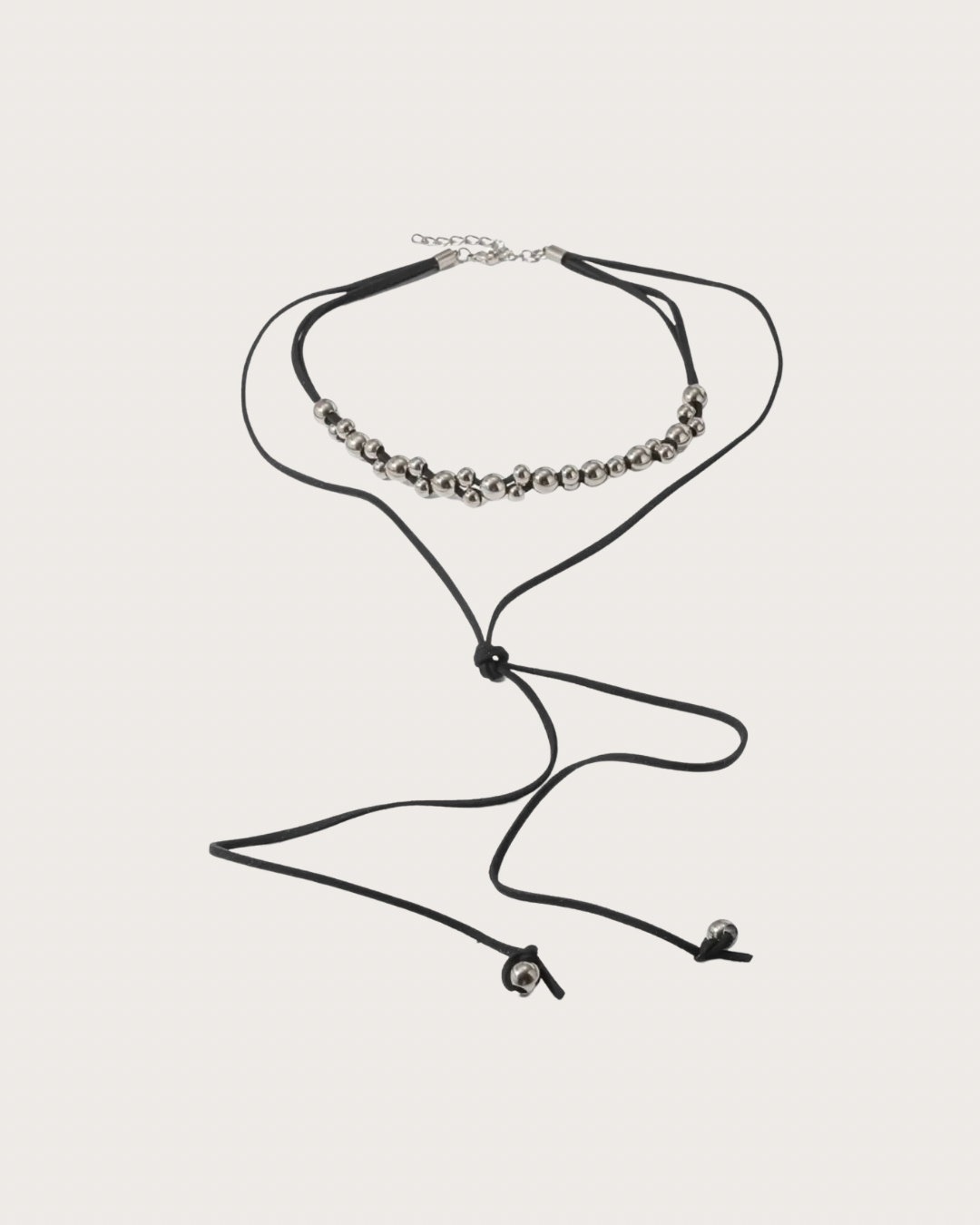 Mika Necklace plateado