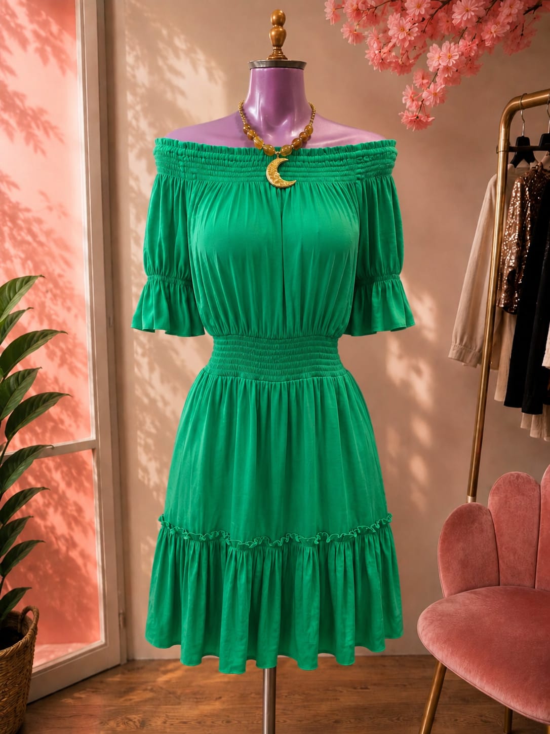 Vestido Esmeralda Encanto