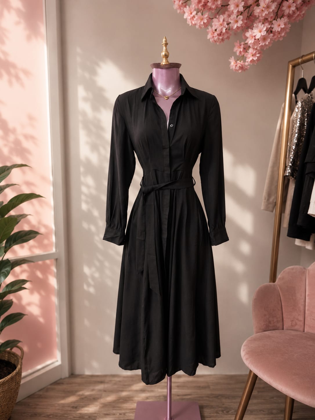 Vestido Camisero