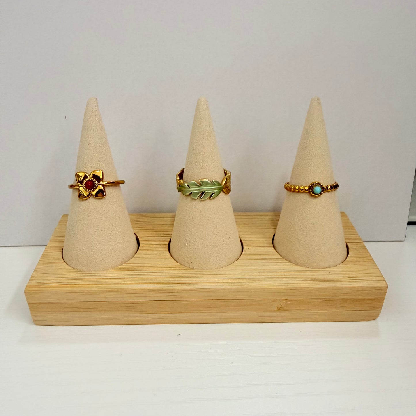 Pack de 3 anillos