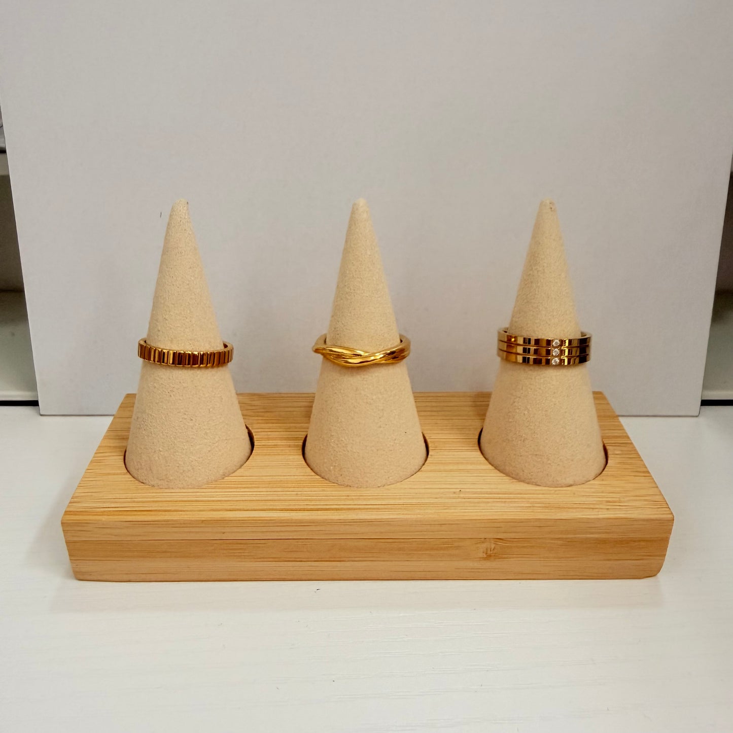 Pack 3 anillos