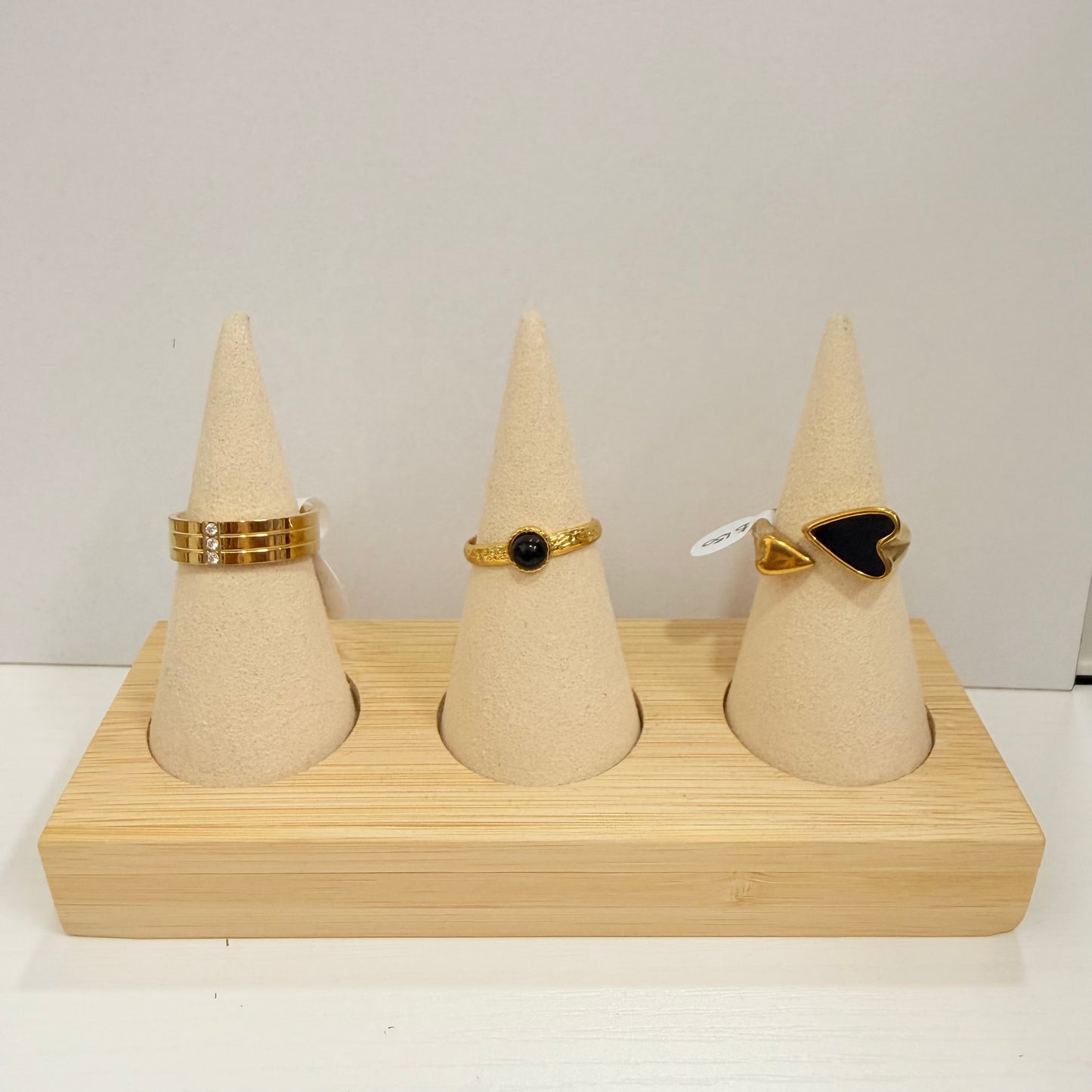 Pack de 3 anillos