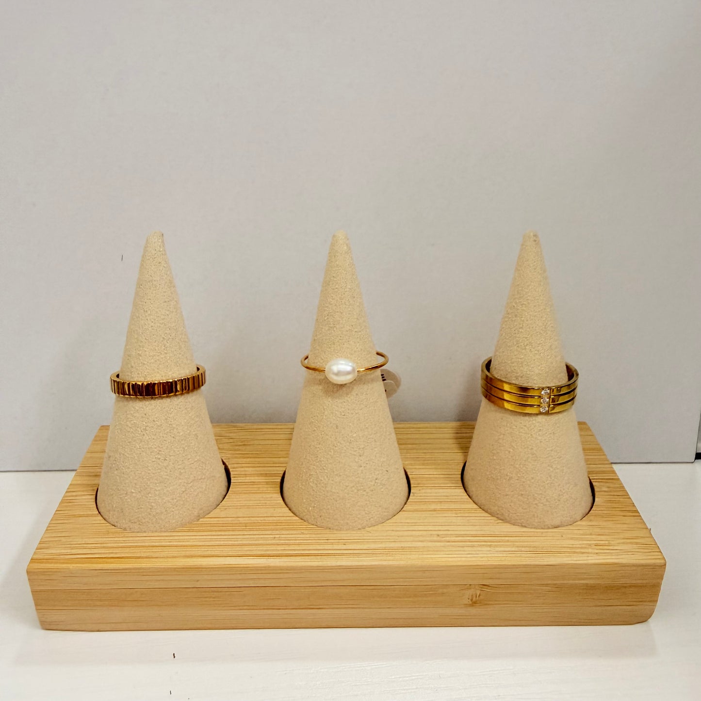 Pack 3 anillos