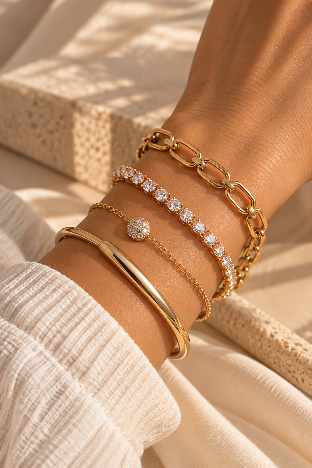 Pulseras y brazaletes