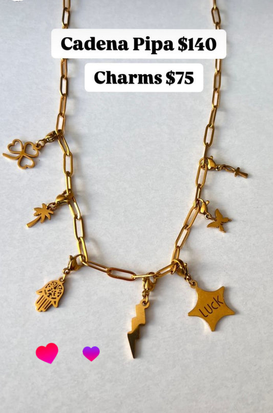 Charms con broche