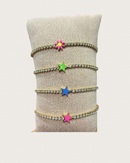 Pulsera Tenis