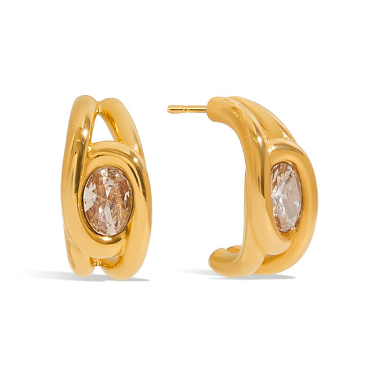 Aretes  Maya