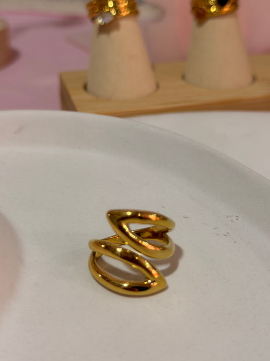 Anillo Hoja