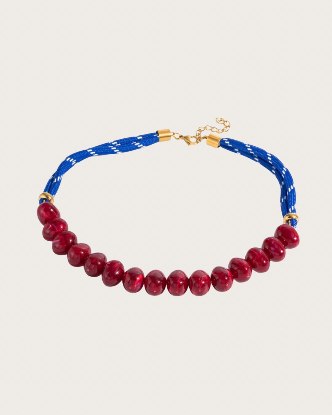 Collar Brisa roja