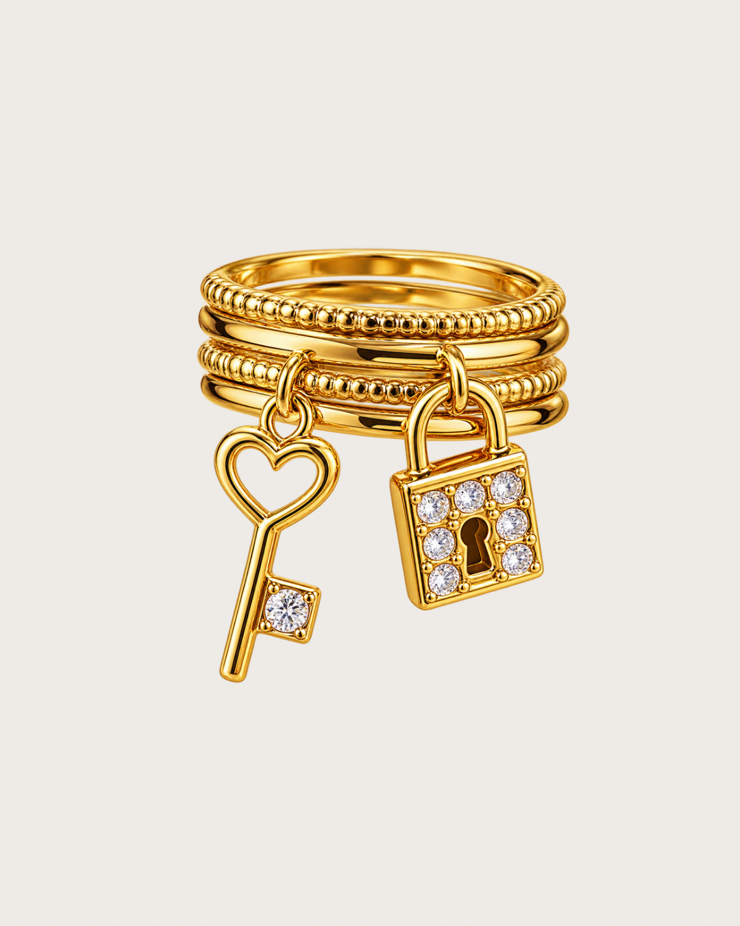 Anillo charm