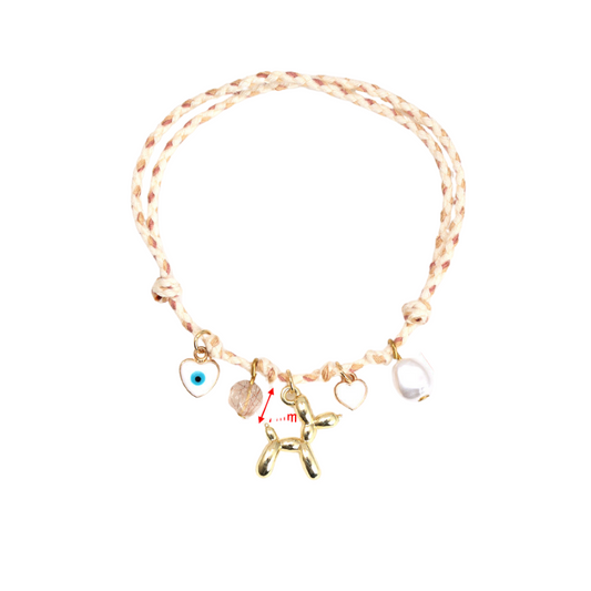 Pulsera Perrito globo