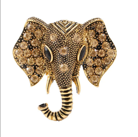 Dije para ropa elefante