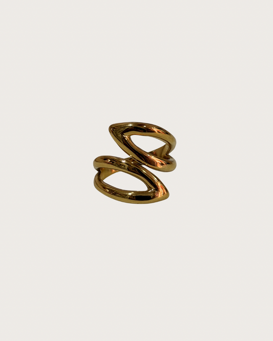 Anillo Hoja