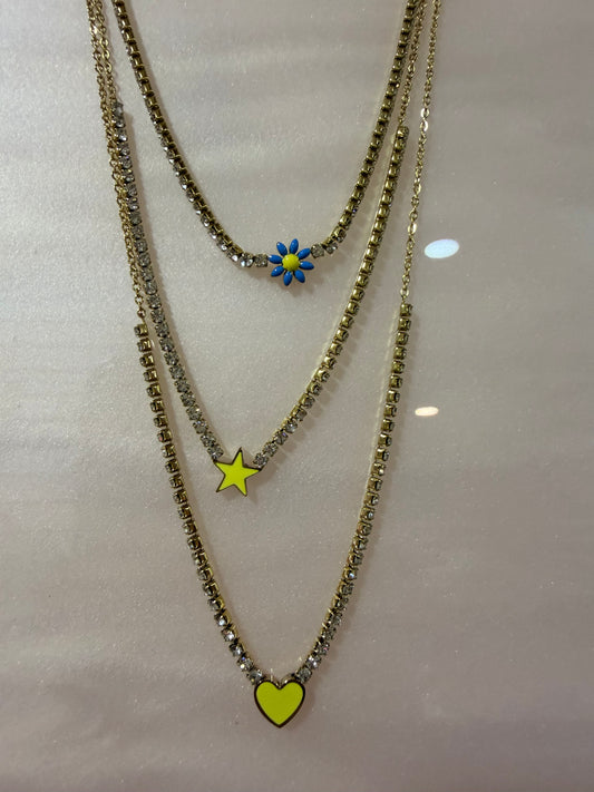 Collar Tenis
