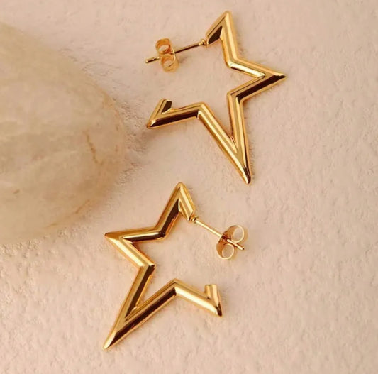 Aretes Stars