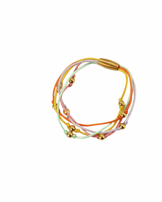 Pulsera arcoíris