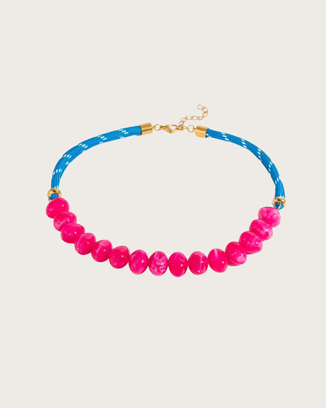 Collar  Brisa rosa