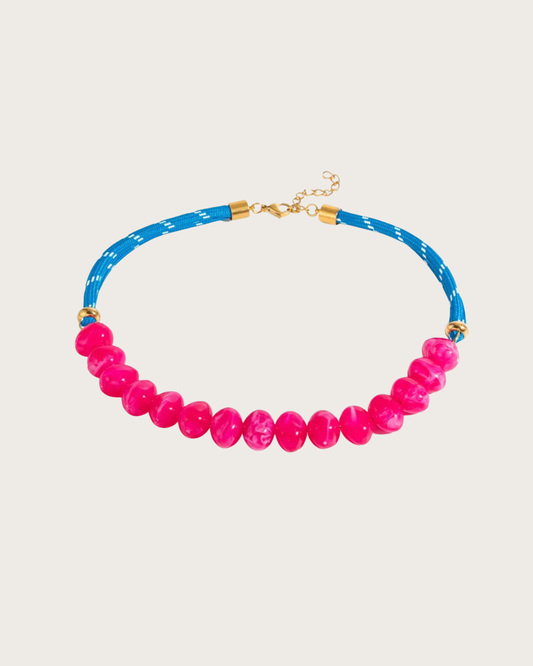 Collar  Brisa rosa