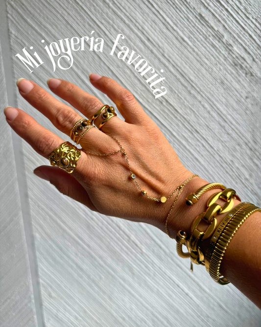 Tuna hand chain