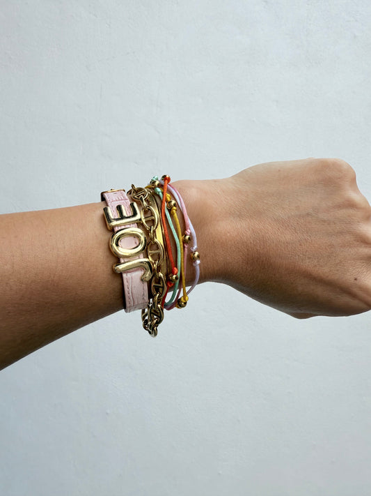 Pulsera arcoíris