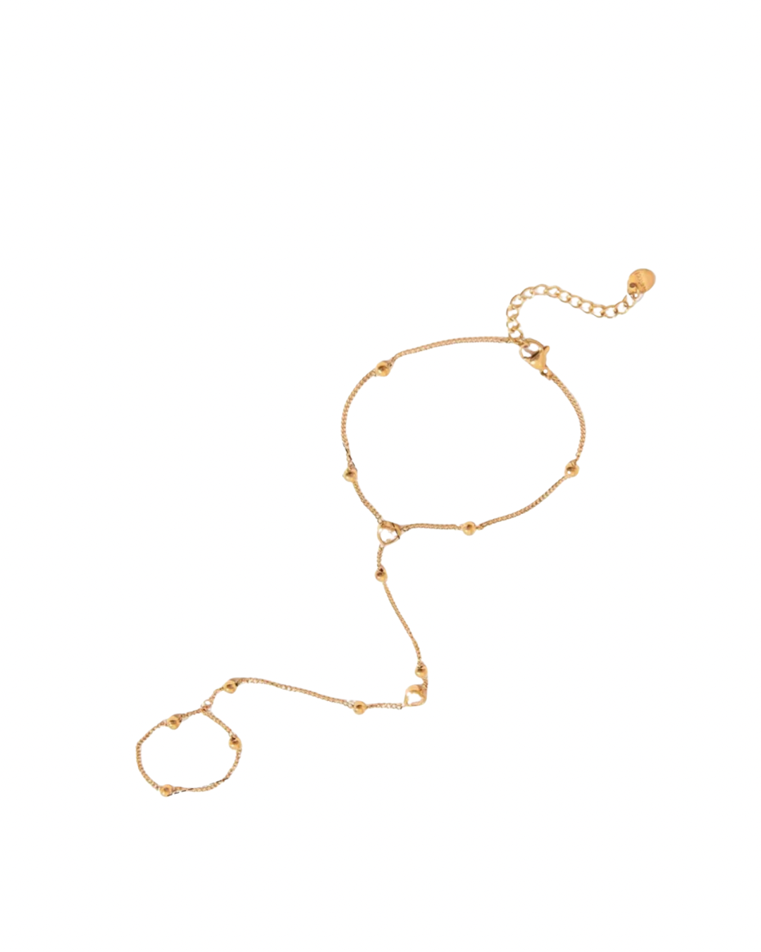Hand chain corazón