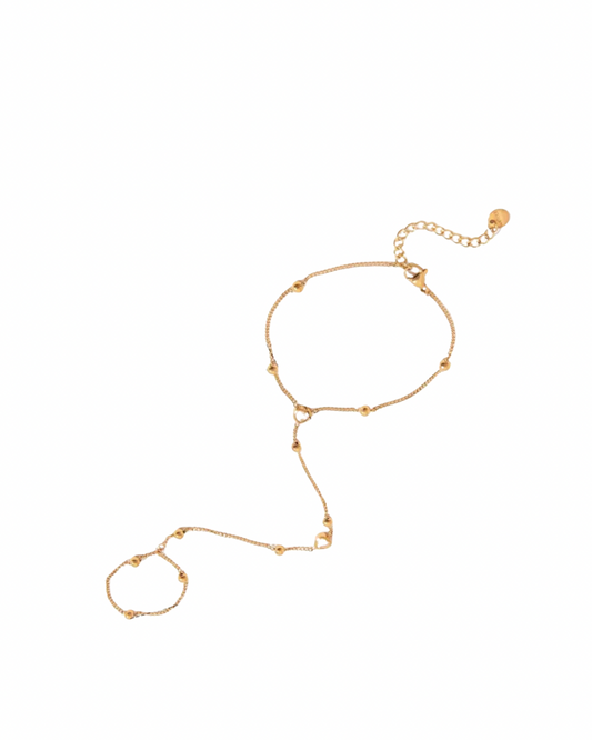 Hand chain corazón