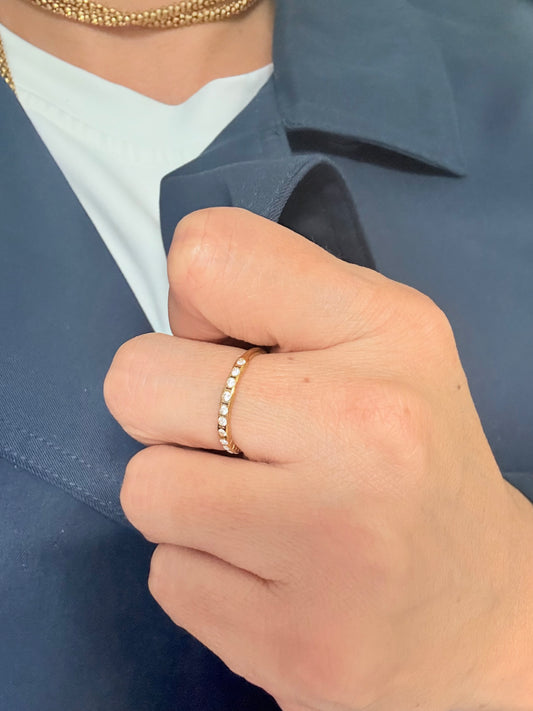 Solitario ring