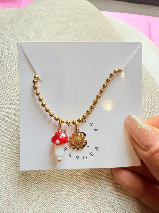 Pulsera hongo