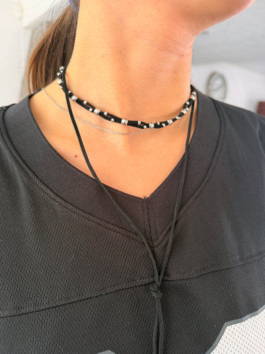 Mika Necklace 2 plateado