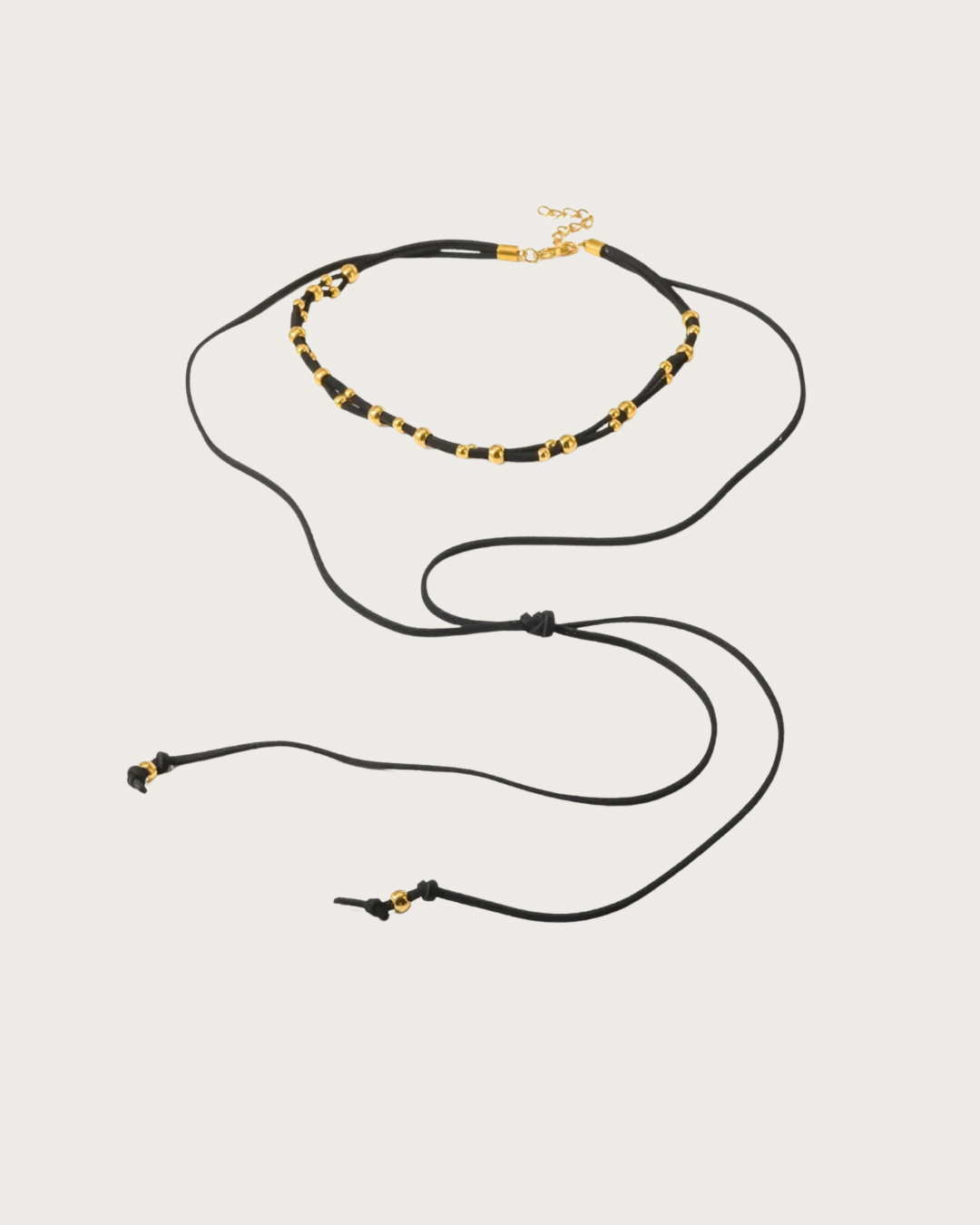 Mika Necklace 2 dorado
