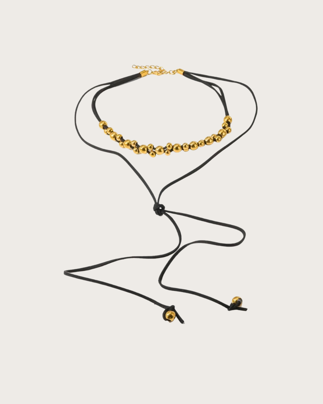 Mika Necklace dorado