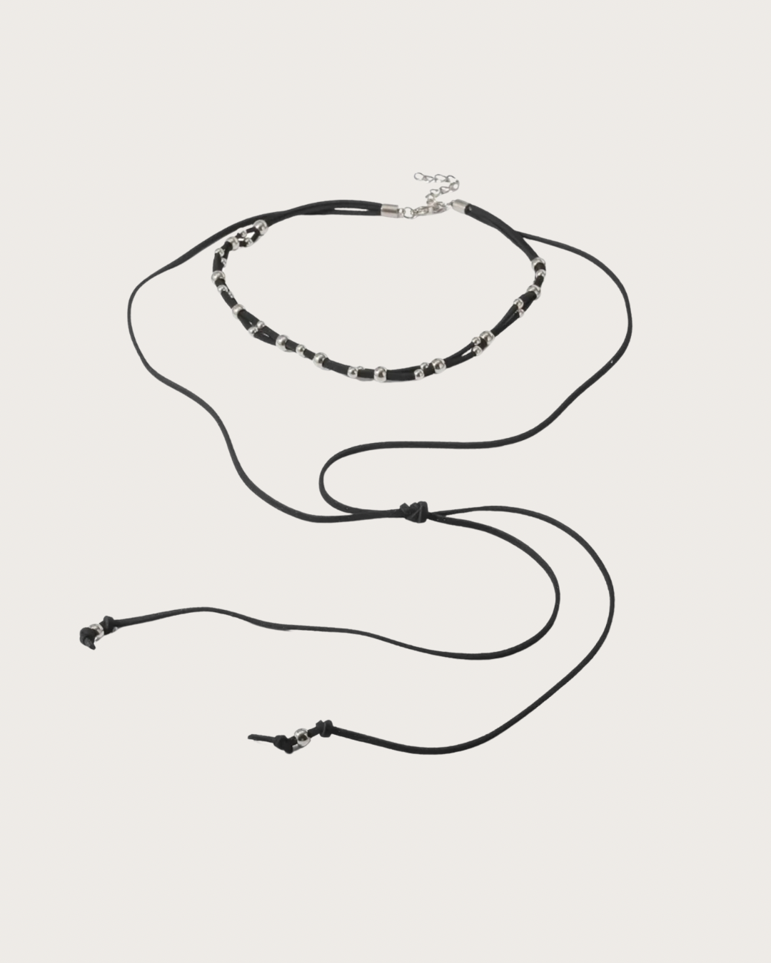 Mika Necklace 2 plateado