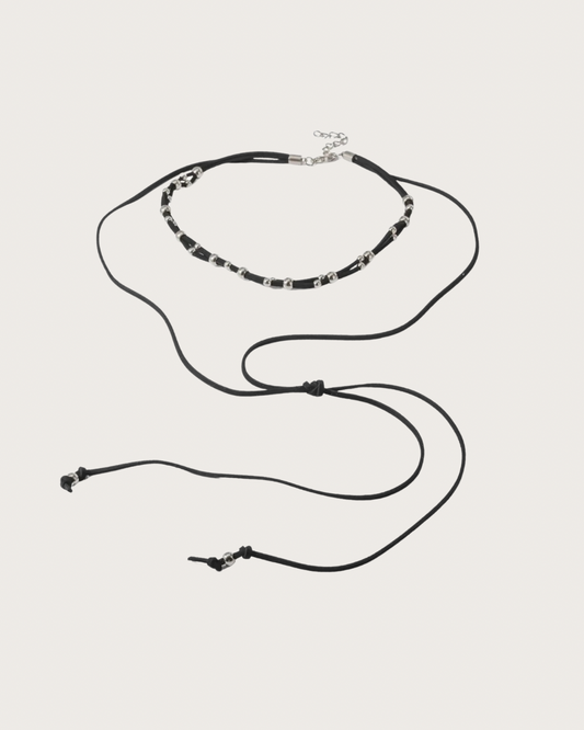 Mika Necklace 2 plateado