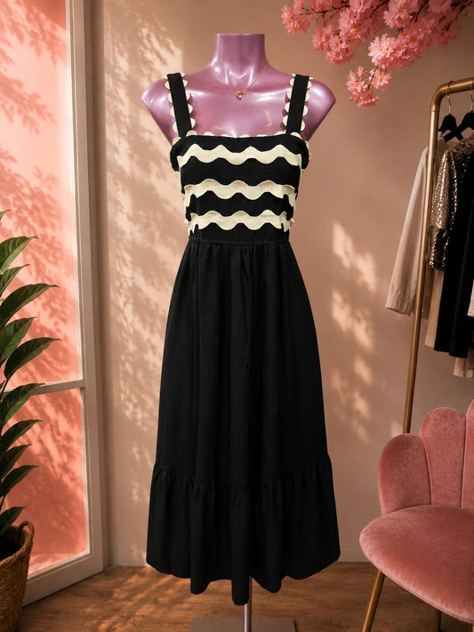 Vestido noir elegante