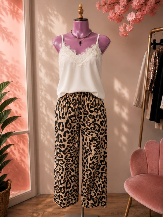 Pantalón Safari Chic