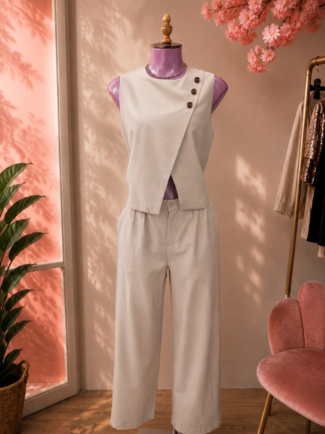 Set Ivory Elegance