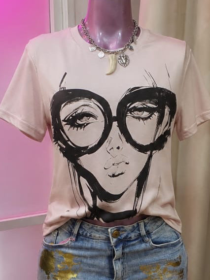 Blusa Blush Chic