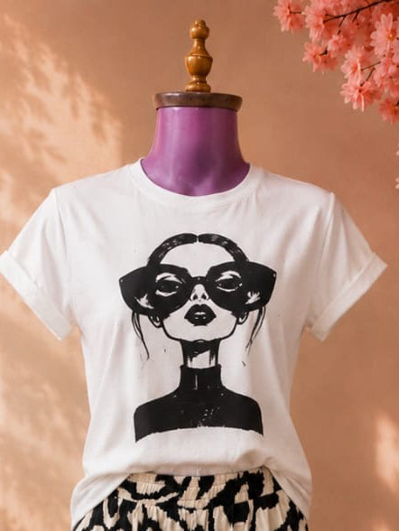 Playera Chic Iconic Muse