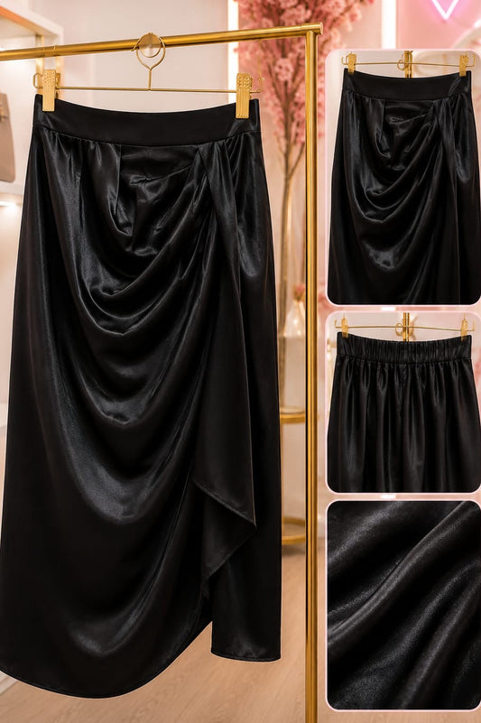 Falda Satin Luxe