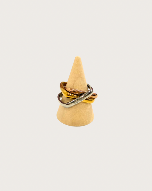 Anillo triple