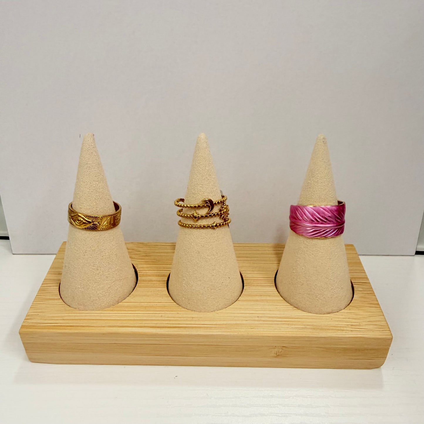 Pack 3 anillos