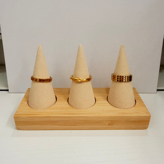 Pack 3 anillos