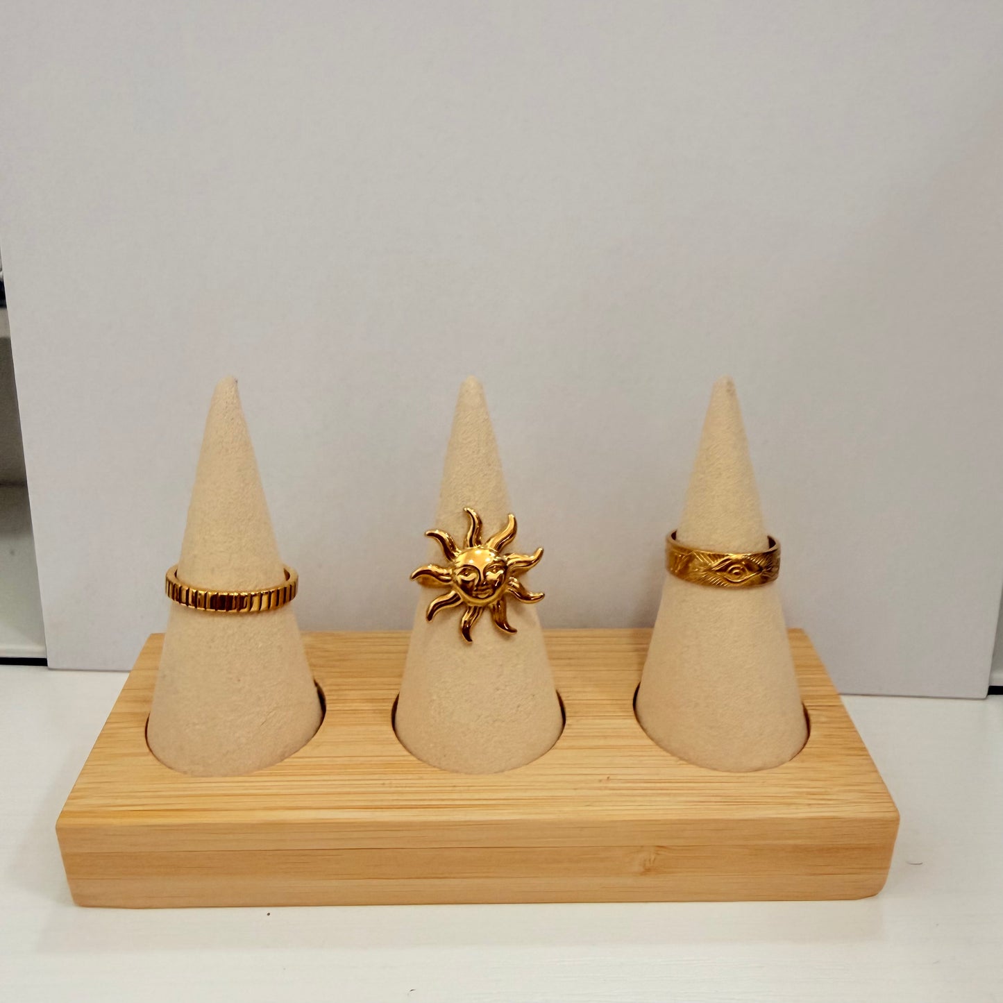 Pack 3 anillos