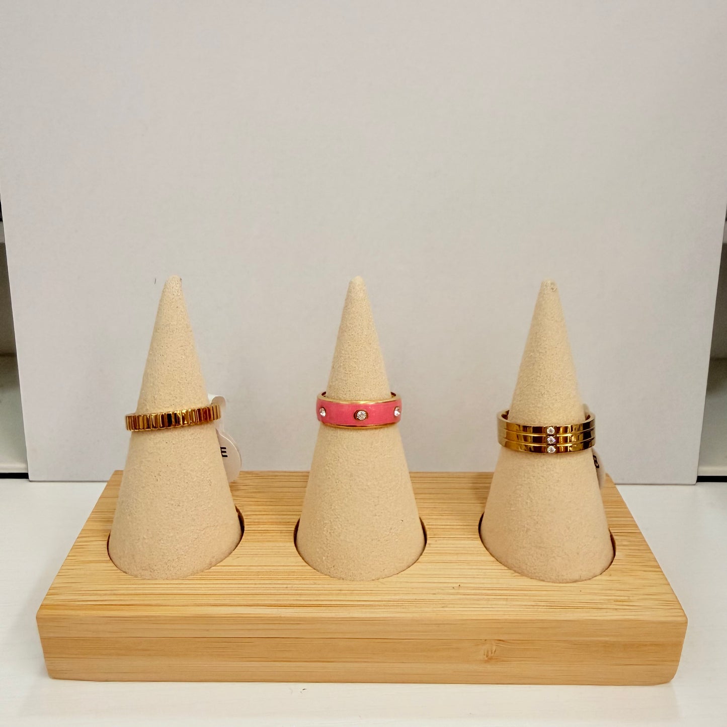 Pack 3 anillos